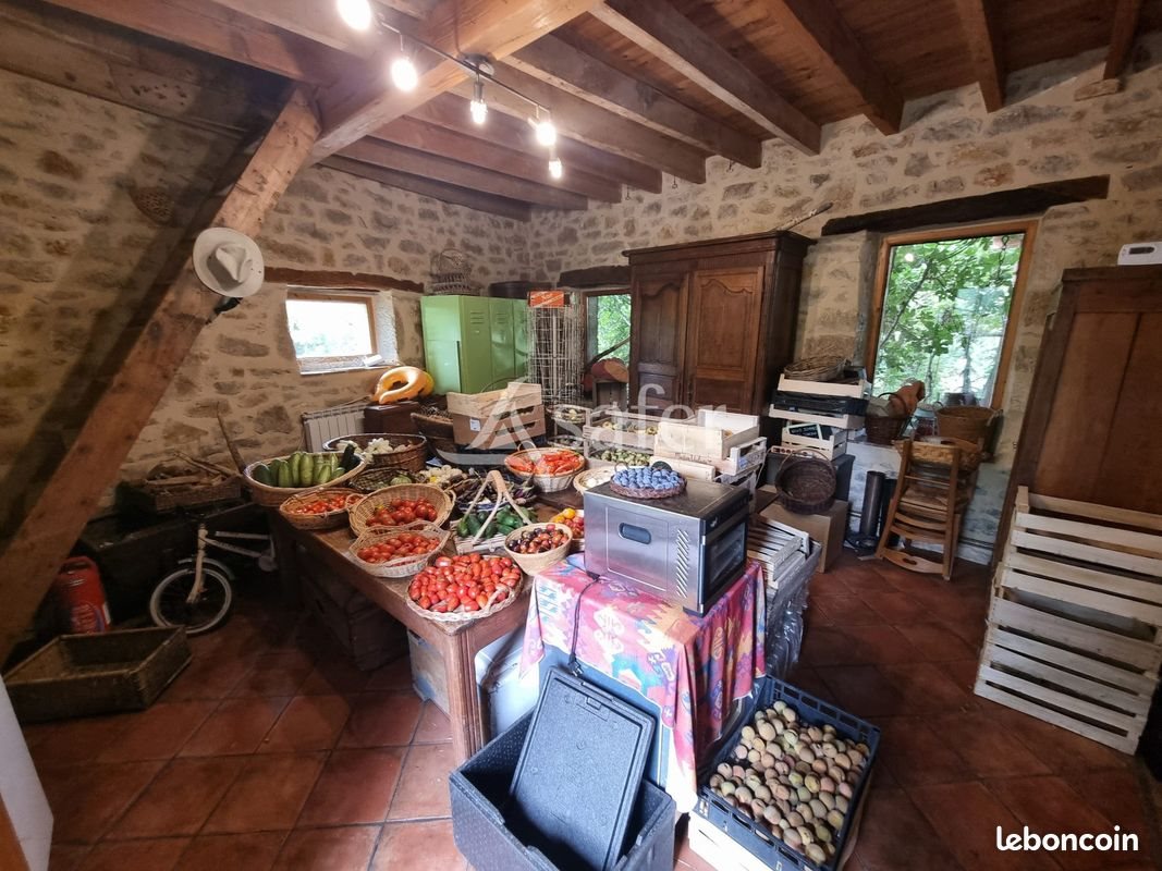 Maison à vendre, 167m², Saint-Cirq-Lapopie
