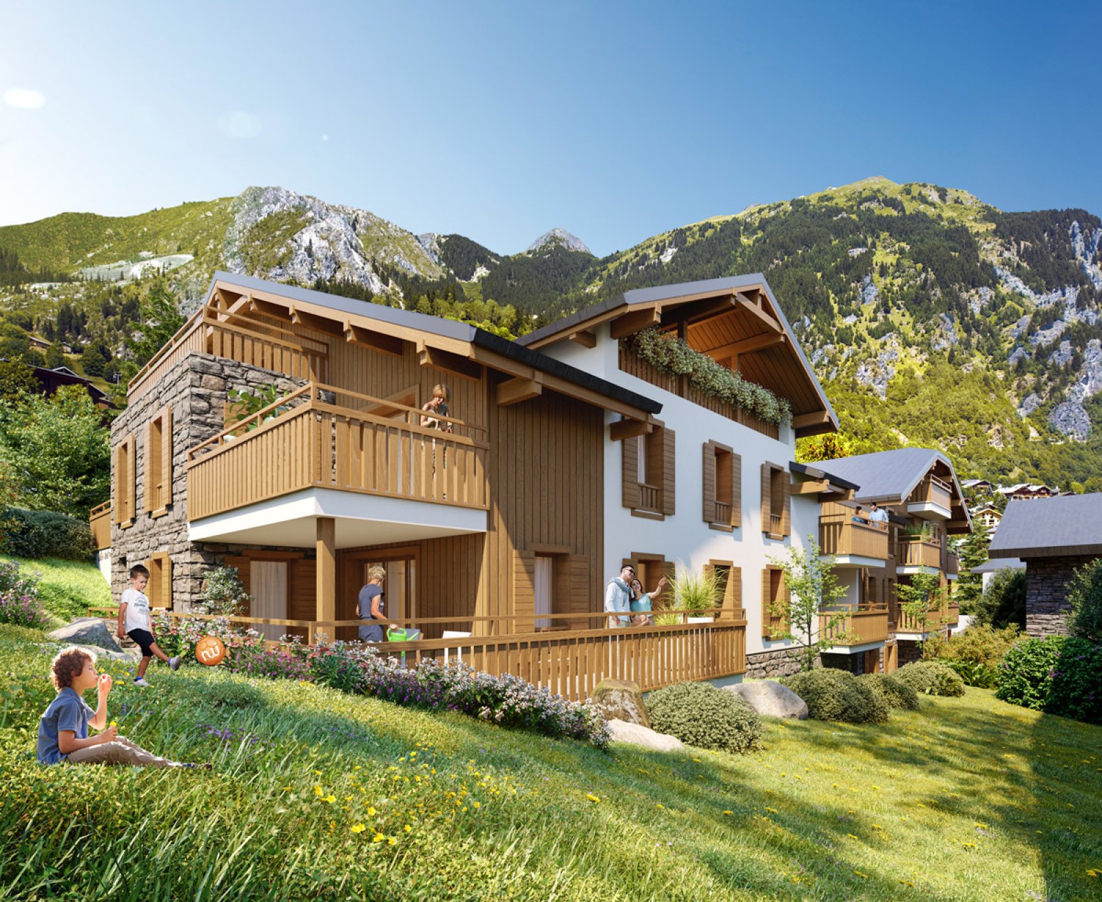 Appartement à vendre, 63m², Champagny-en-Vanoise (La Plagne)