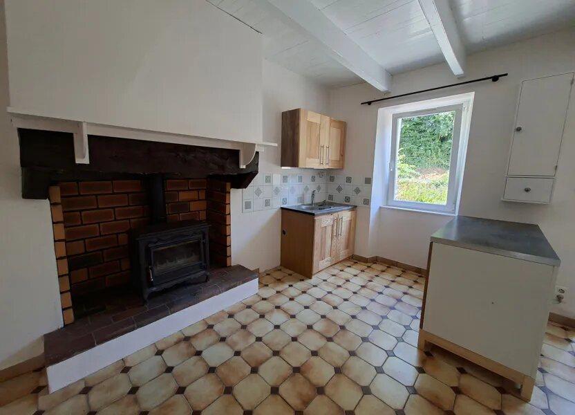 Maison à louer, 48m², Kergloff