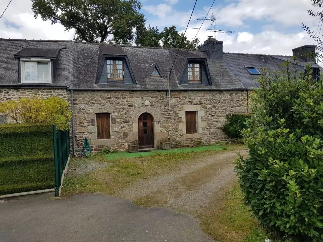 Maison à vendre, 67m², Pont-Melvez