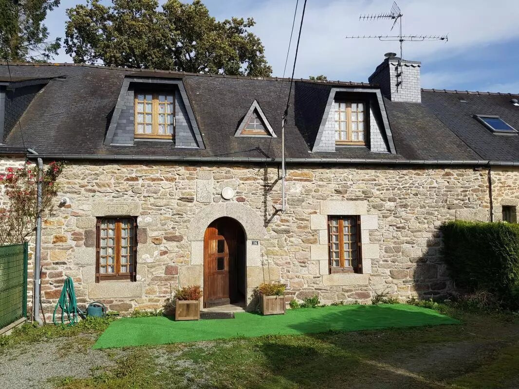Maison à vendre, 67m², Pont-Melvez
