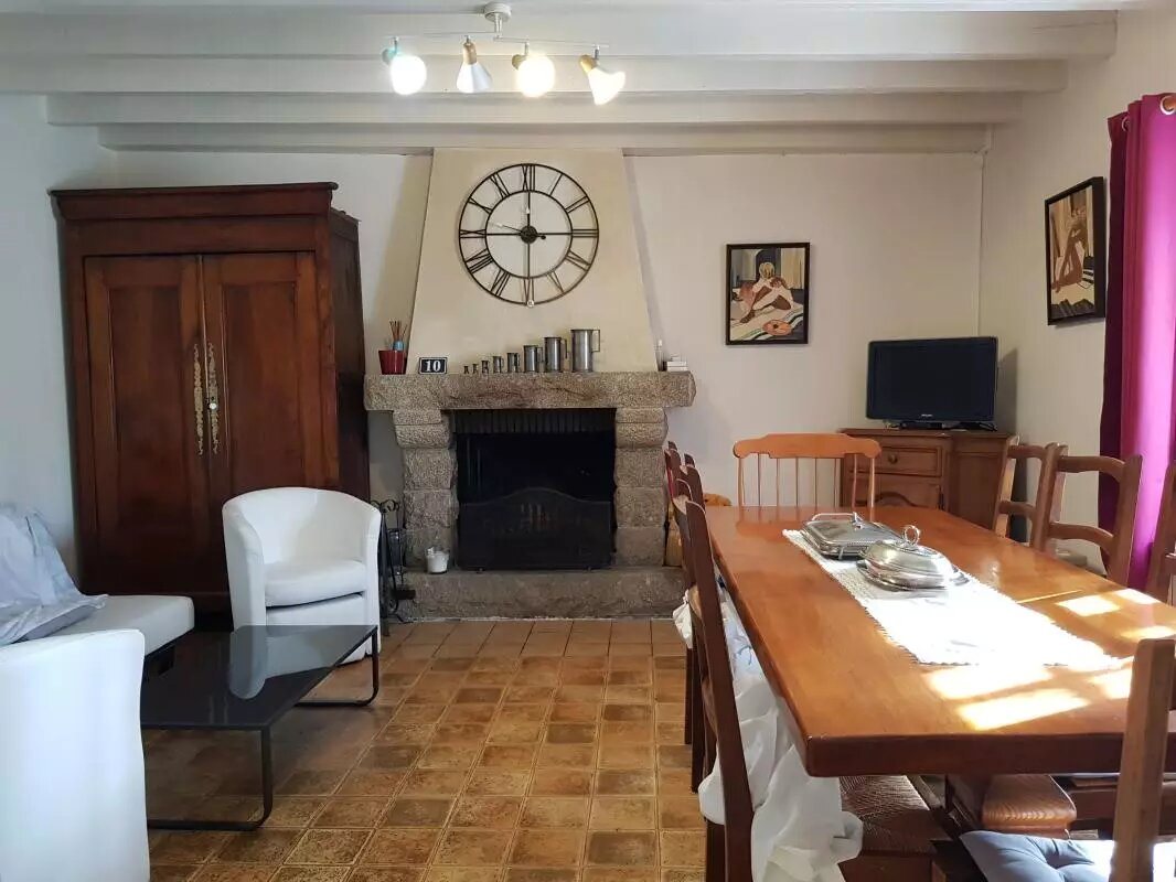 Maison à vendre, 67m², Pont-Melvez