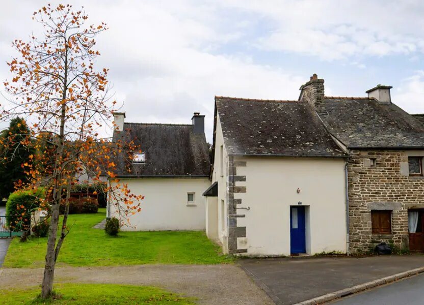 Maison à vendre, 54m², Plounévézel