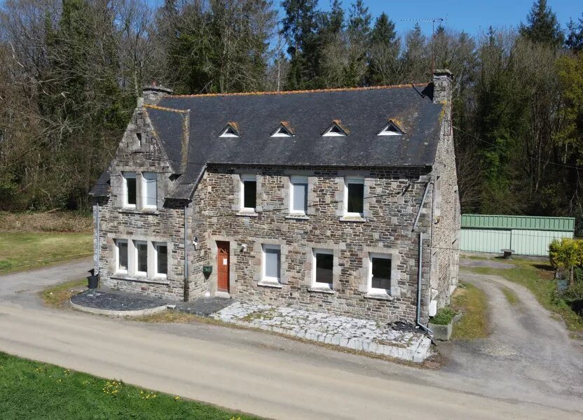 Maison à vendre, 166m², Plouguernével