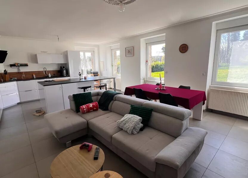 Maison à vendre, 166m², Plouguernével