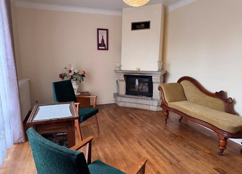 Maison à vendre, 119m², Plouguernével