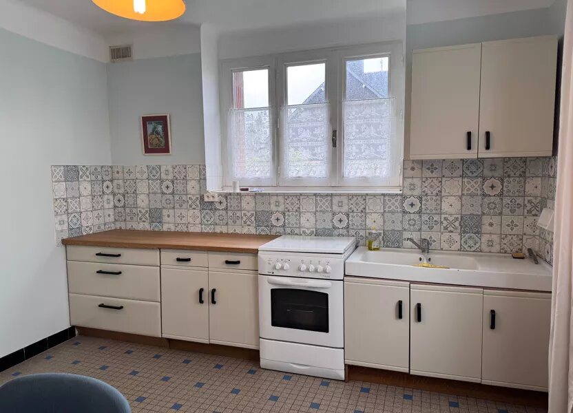 Maison à vendre, 119m², Plouguernével