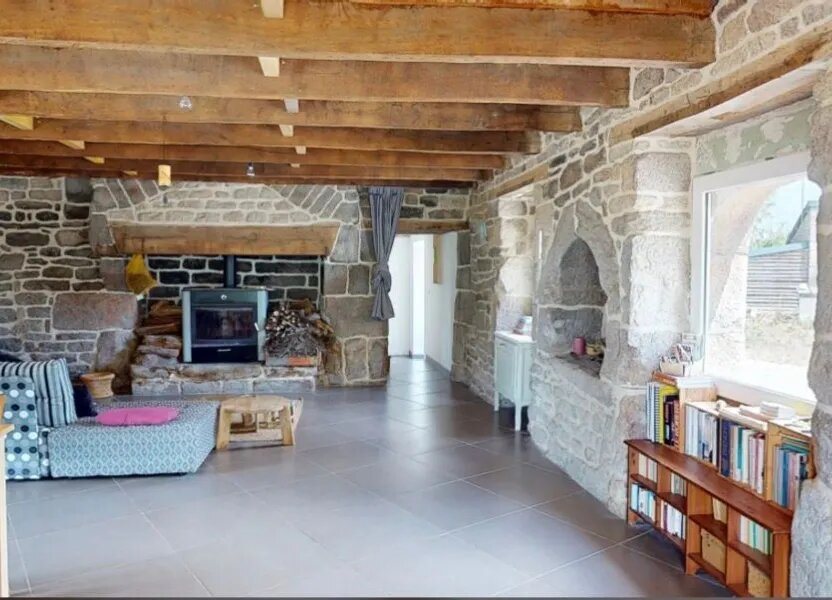Maison à vendre, 130m², Plouray