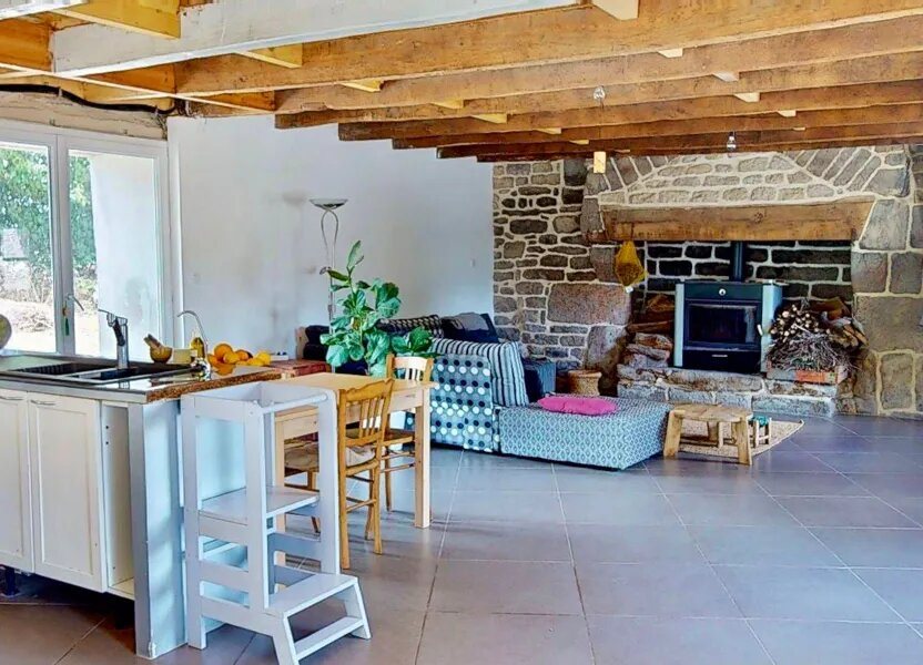 Maison à vendre, 130m², Plouray