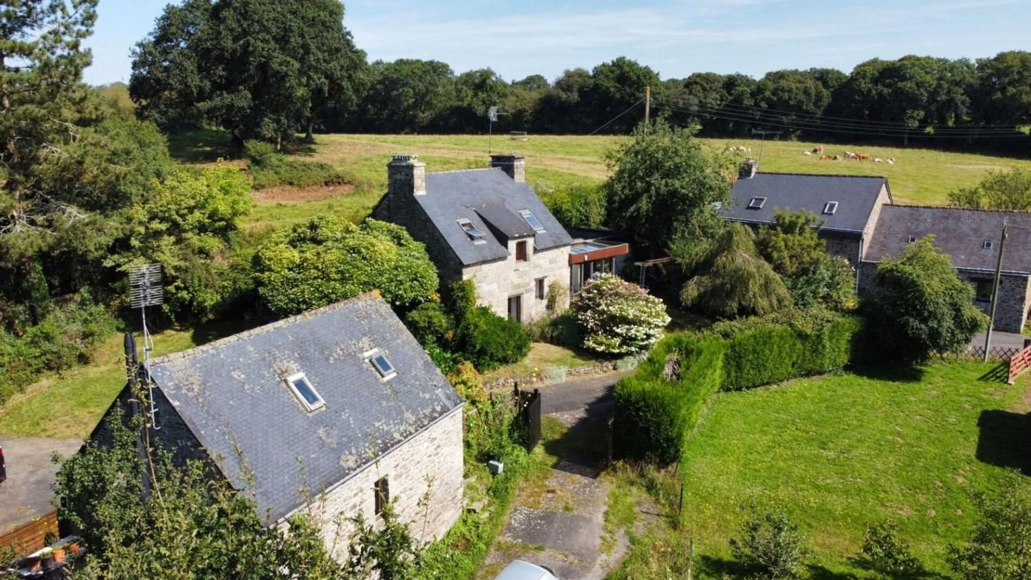 Maison à vendre, 213m², Rostrenen