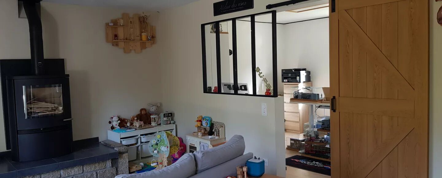 Maison à vendre, 135m², Ploumagoar