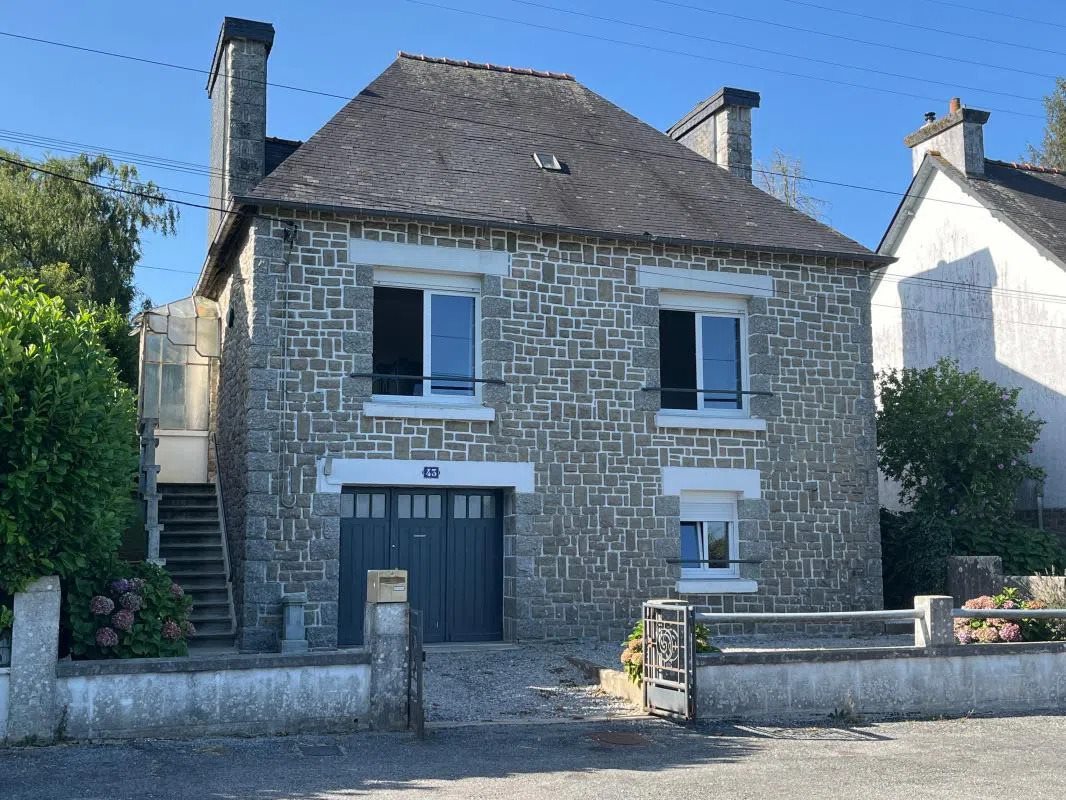 Maison à vendre, 100m², Plouguernével