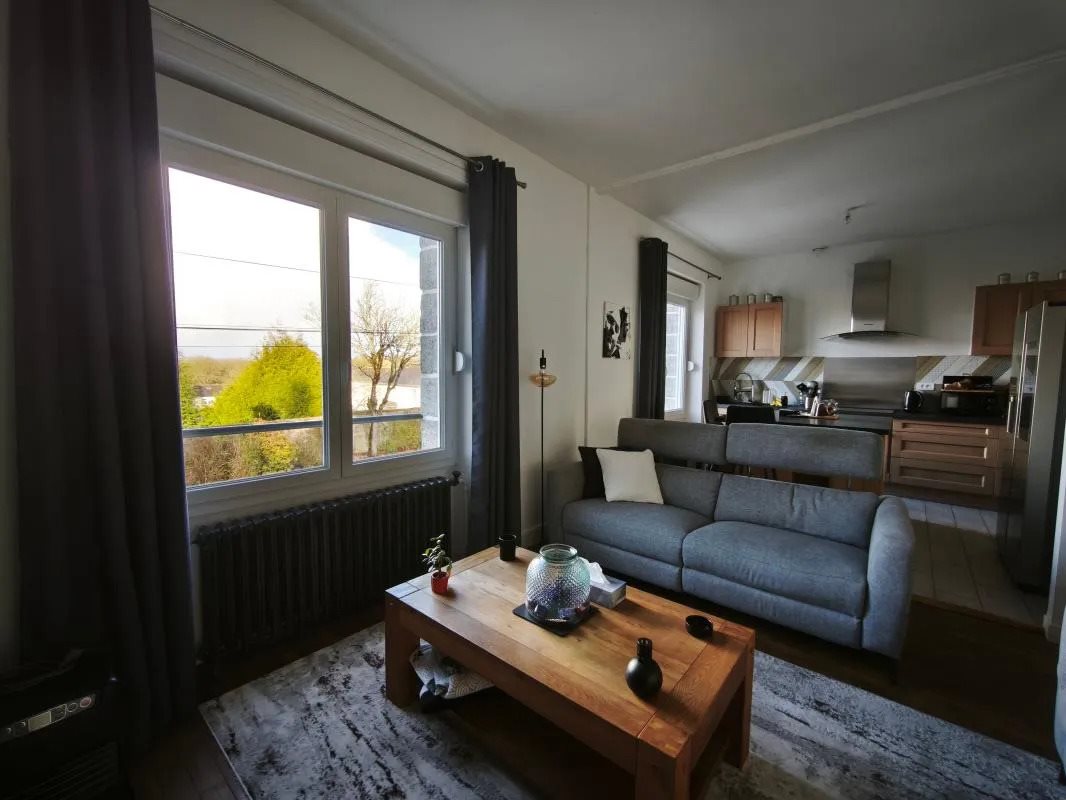 Maison à vendre, 100m², Plouguernével