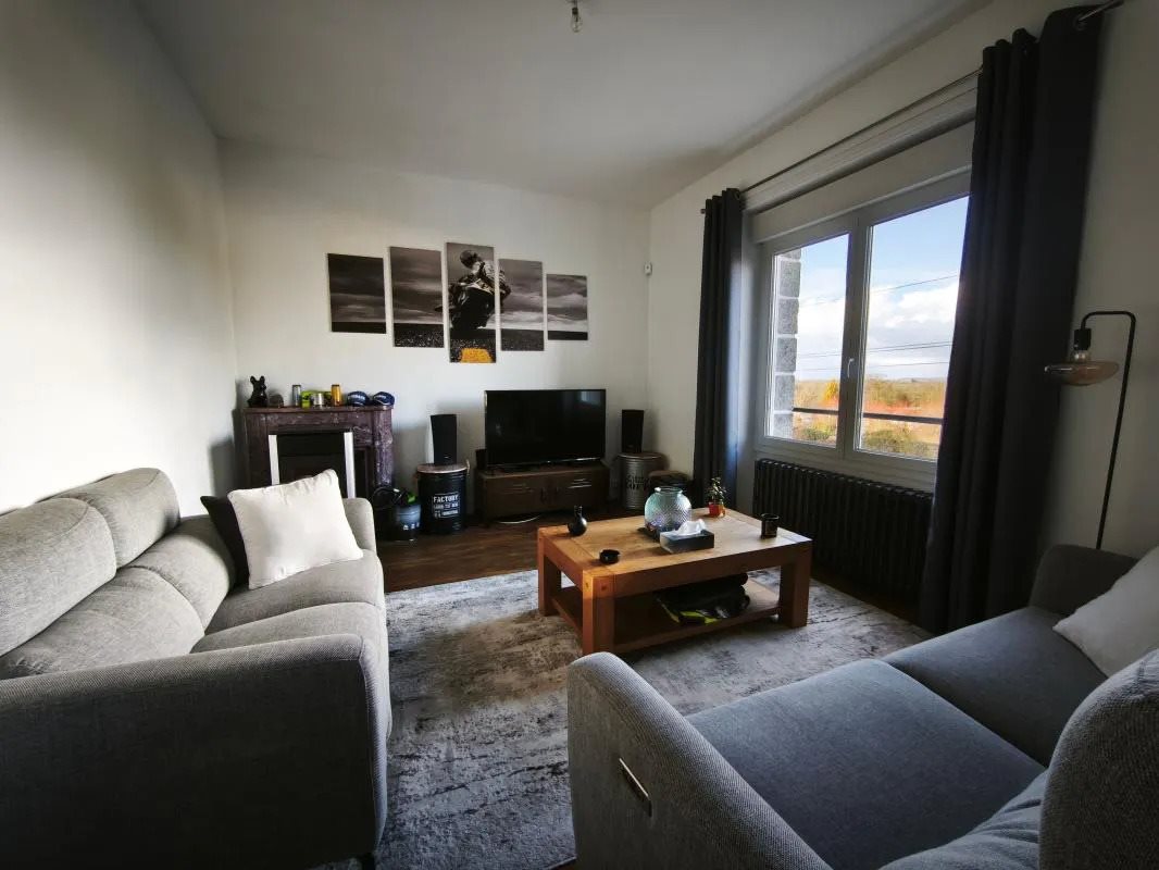 Maison à vendre, 100m², Plouguernével