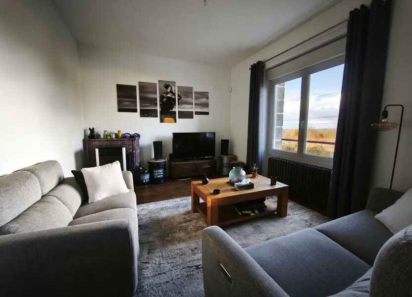 Maison à vendre, 100m², Plouguernével