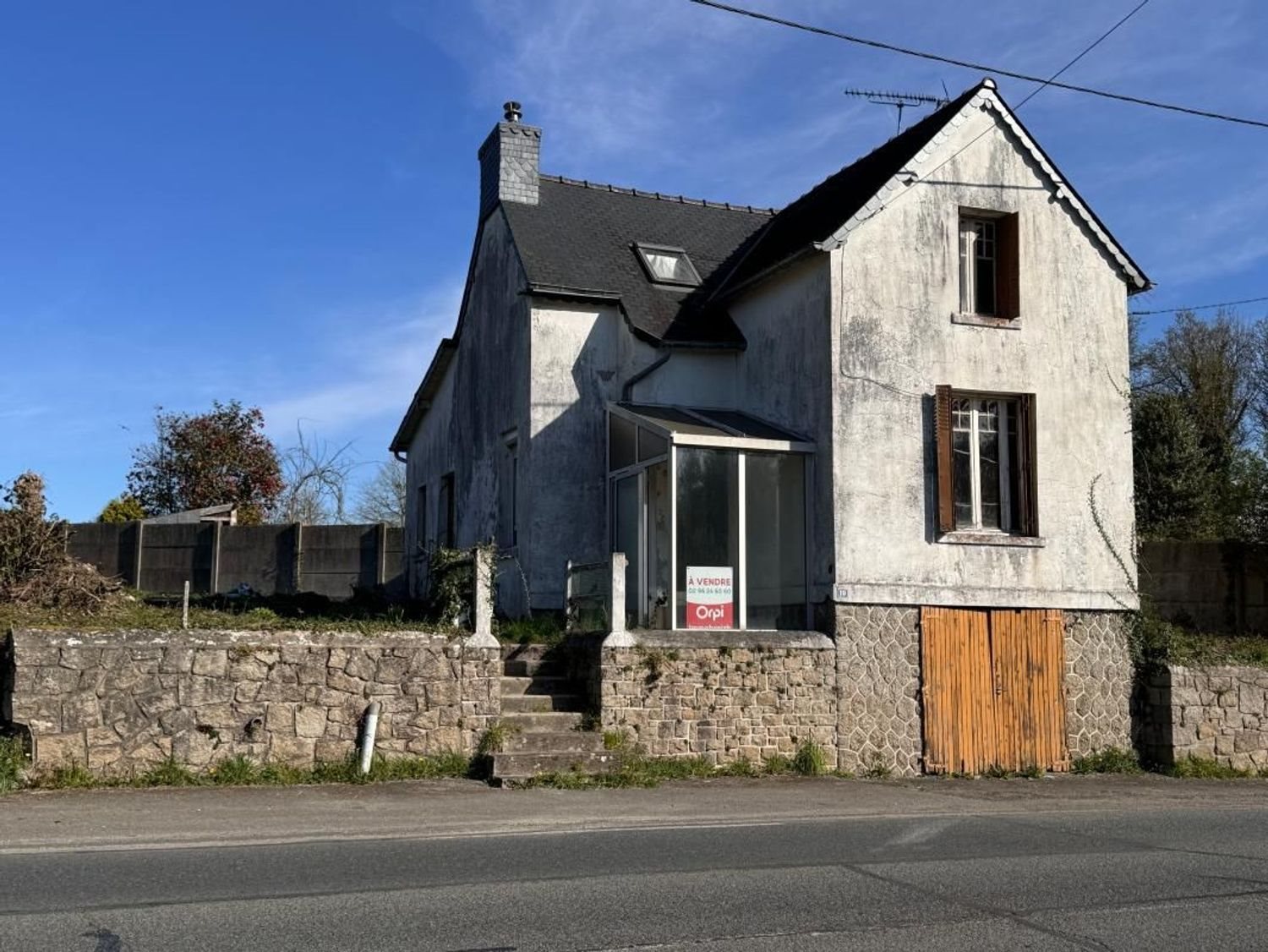 Maison à vendre, 72m², Plounévez-Quintin