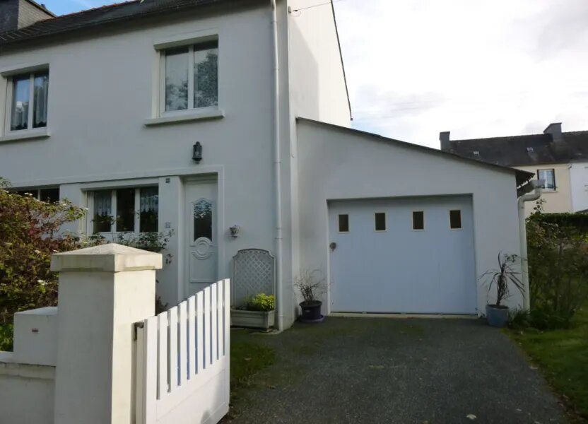 Maison à louer, 71m², Carhaix-Plouguer