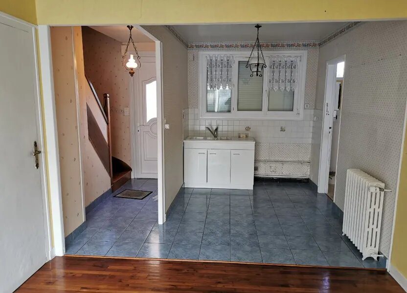 Maison à louer, 71m², Carhaix-Plouguer