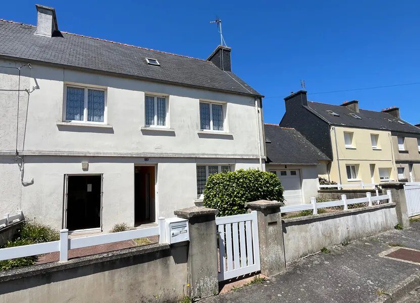 Maison à vendre, 102m², Carhaix-Plouguer