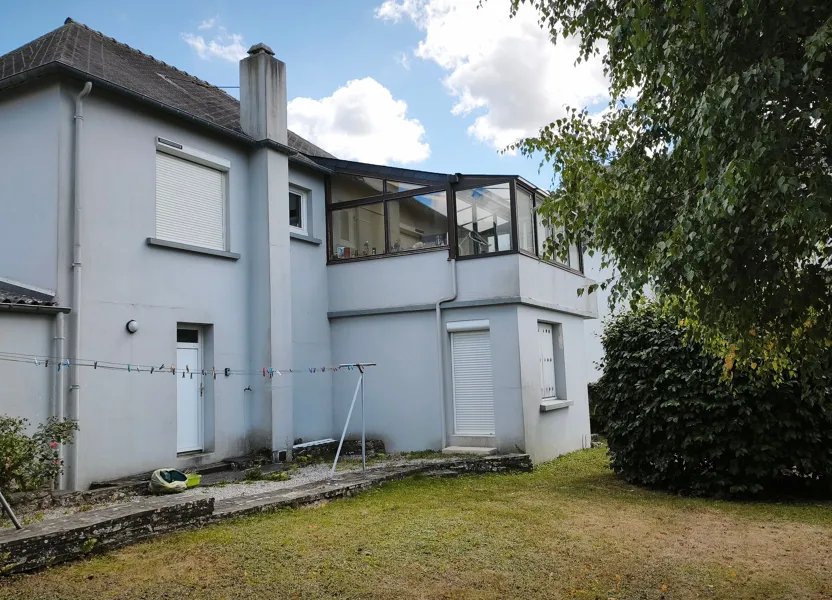 Maison à vendre, 110m², Carhaix-Plouguer