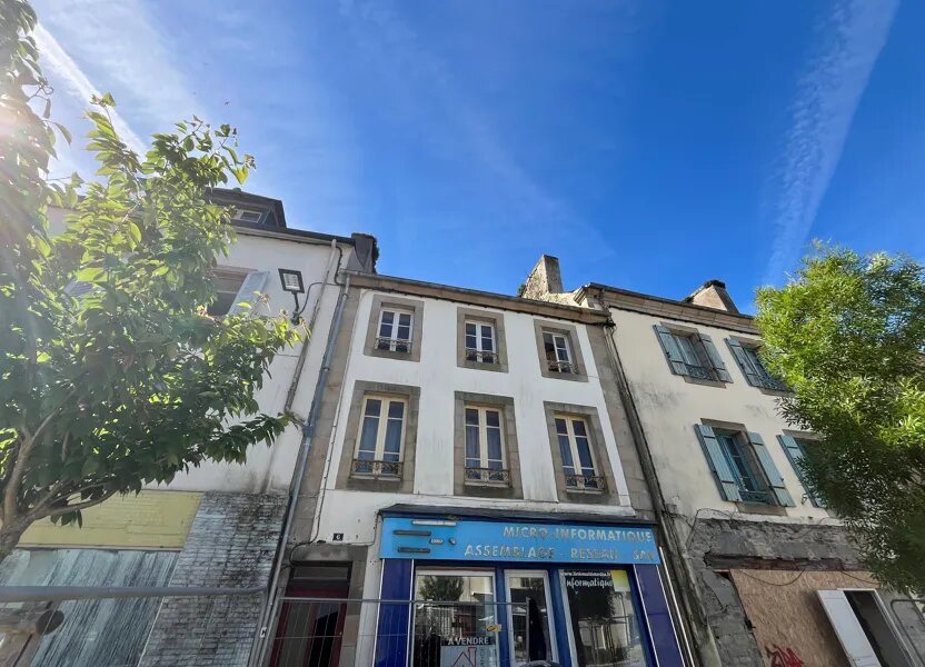 Maison à vendre, 246m², Carhaix-Plouguer