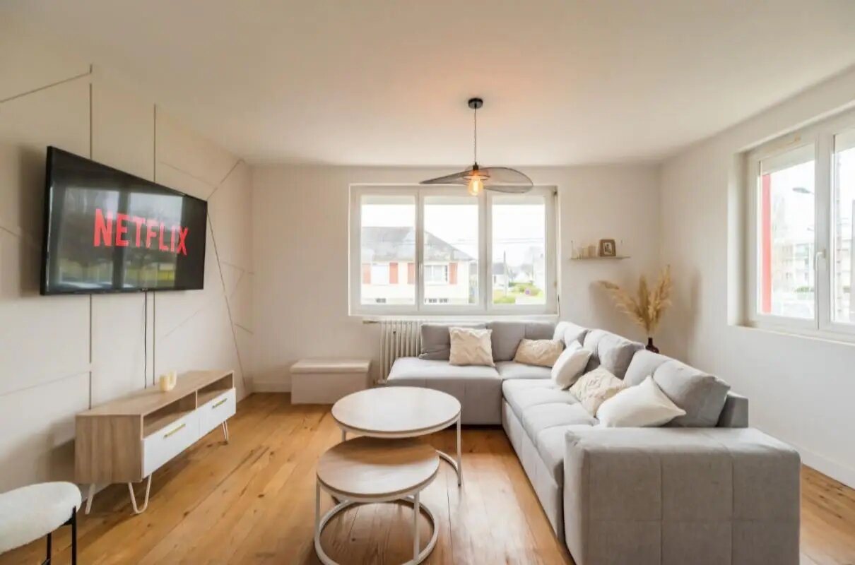 Maison à louer, 132m², Guingamp