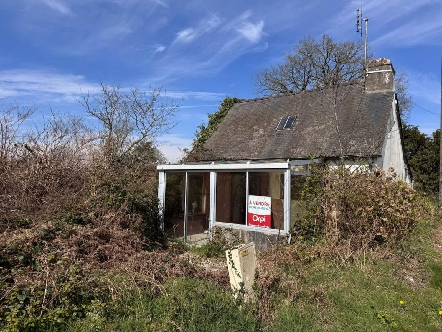 Maison à vendre, 43m², Rostrenen