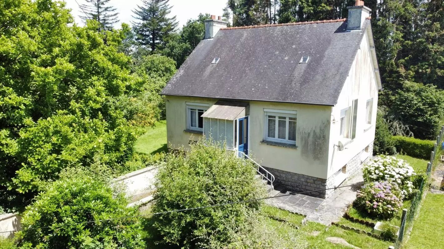 Maison à vendre, 60m², Rostrenen