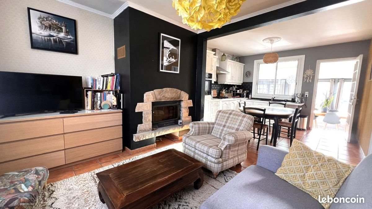 Maison à vendre, 134m², Carhaix-Plouguer