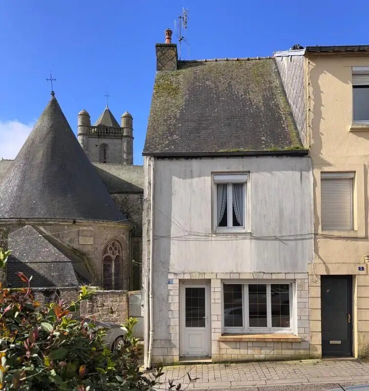 Maison à vendre, 61m², Rostrenen