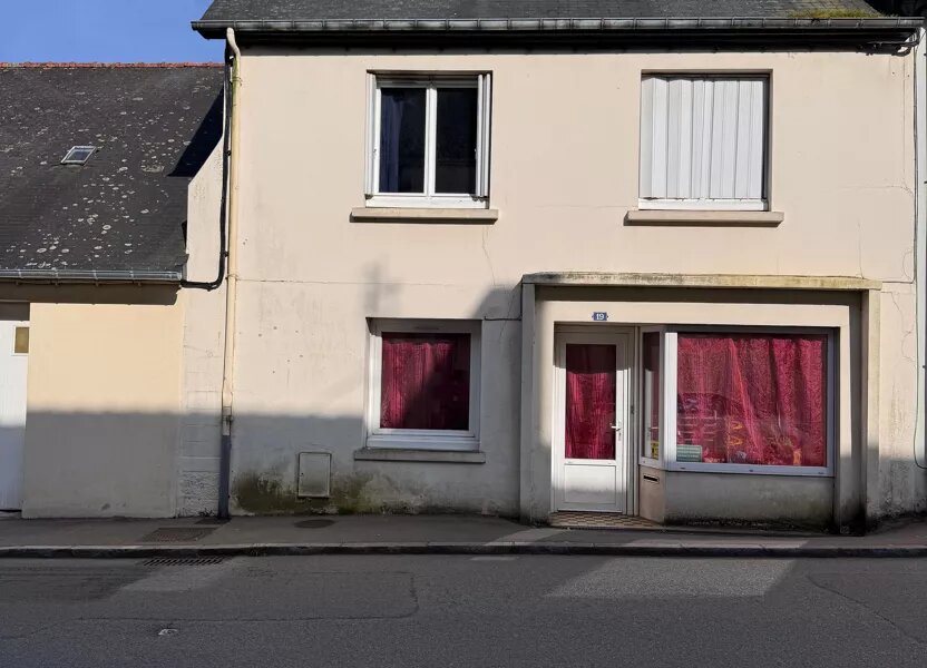 Maison à vendre, 103m², Rostrenen