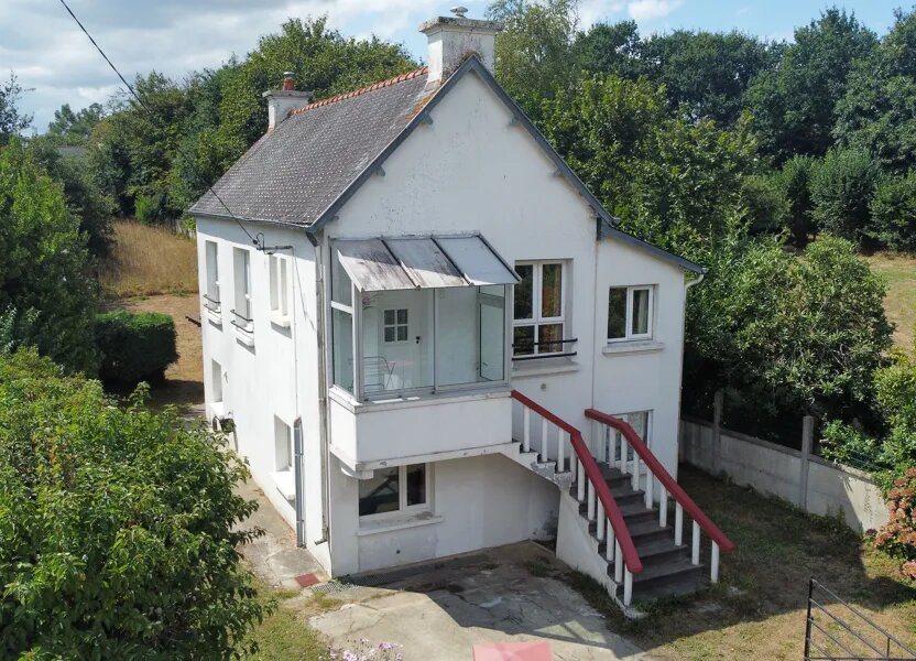 Maison à vendre, 78m², Maël-Carhaix