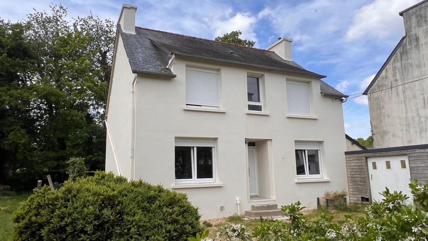 Maison à vendre, 118m², Plounévézel