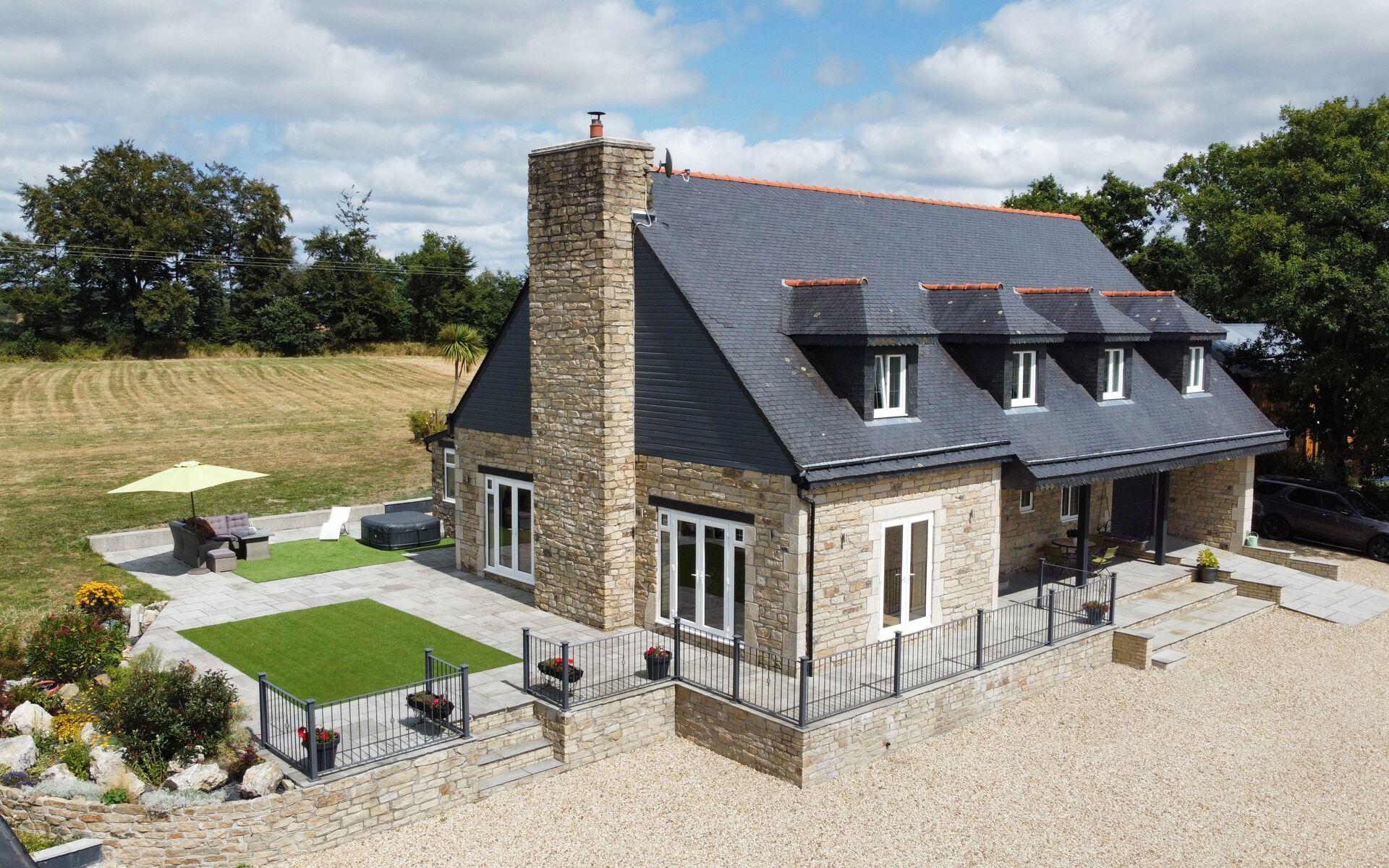 Maison à vendre, 284m², Plusquellec