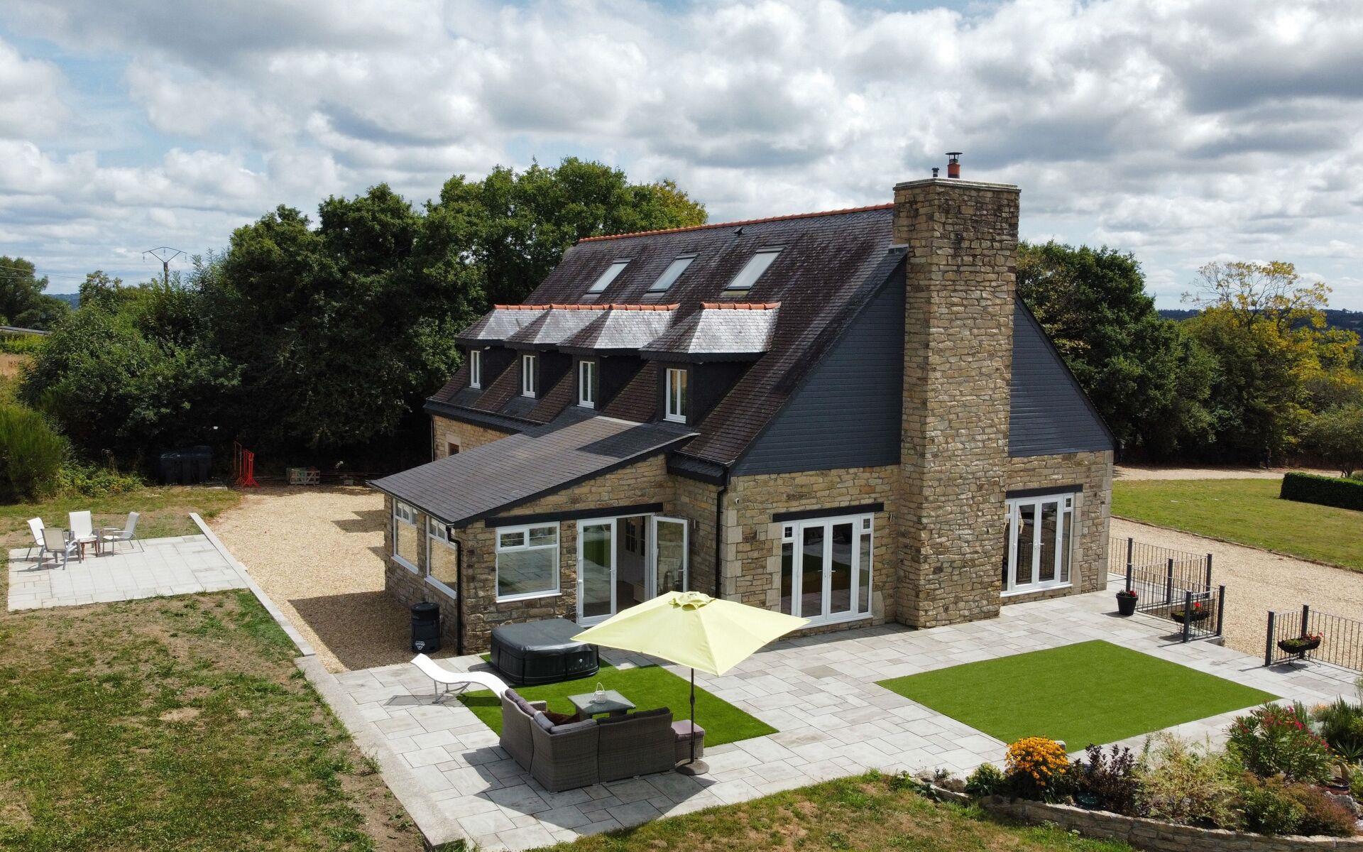 Maison à vendre, 284m², Plusquellec