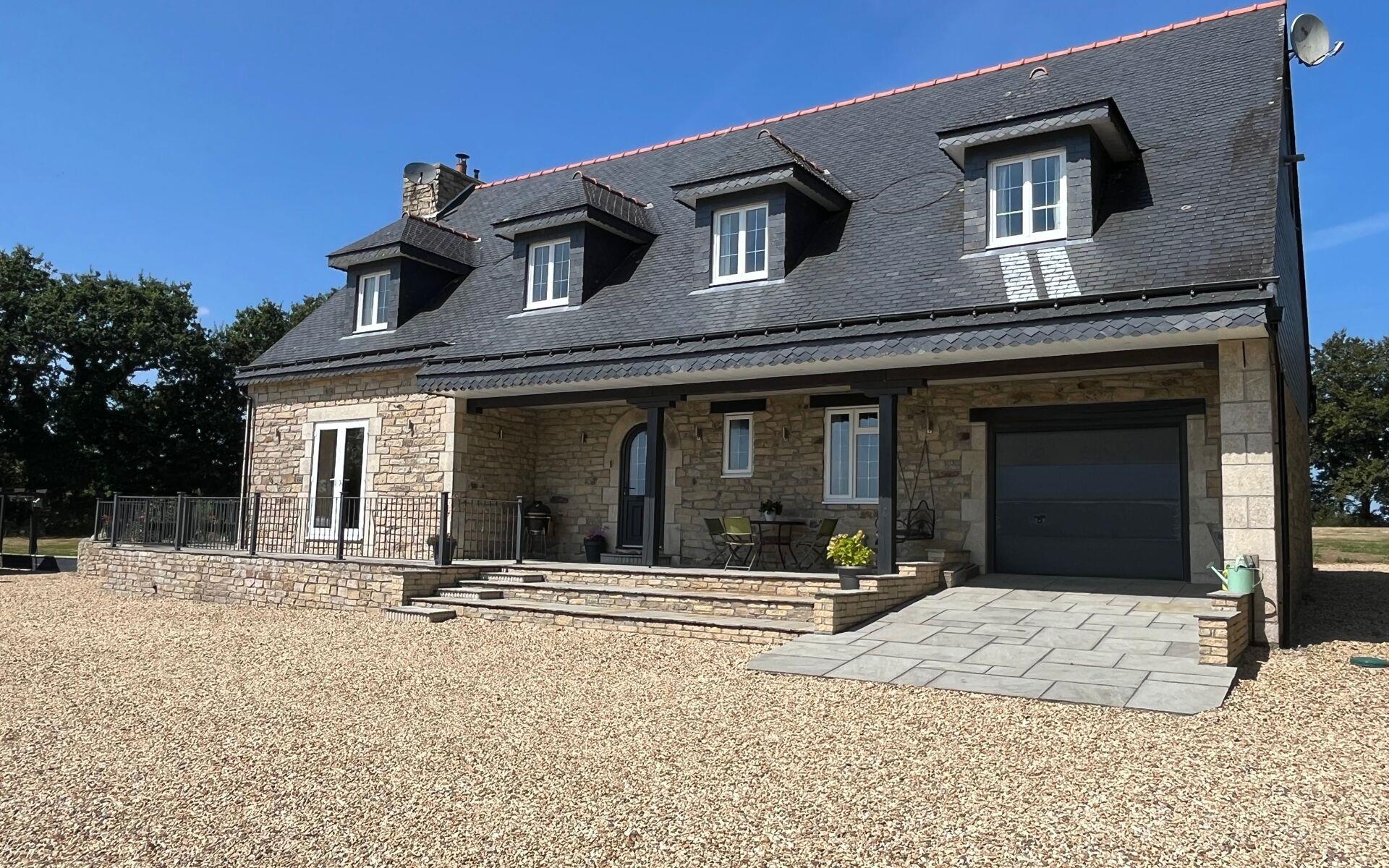 Maison à vendre, 284m², Plusquellec
