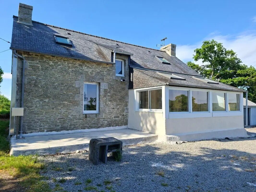 Maison à louer, 77m², Saint-Nicolas-du-Pélem