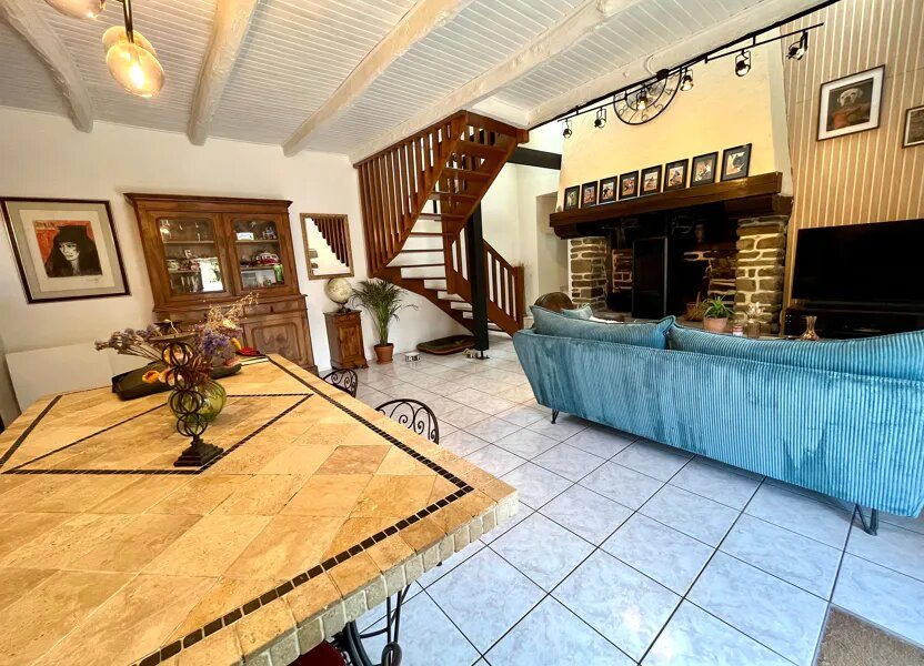 Maison à vendre, 86m², Maël-Carhaix