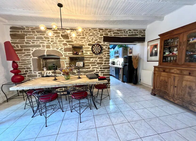 Maison à vendre, 86m², Maël-Carhaix