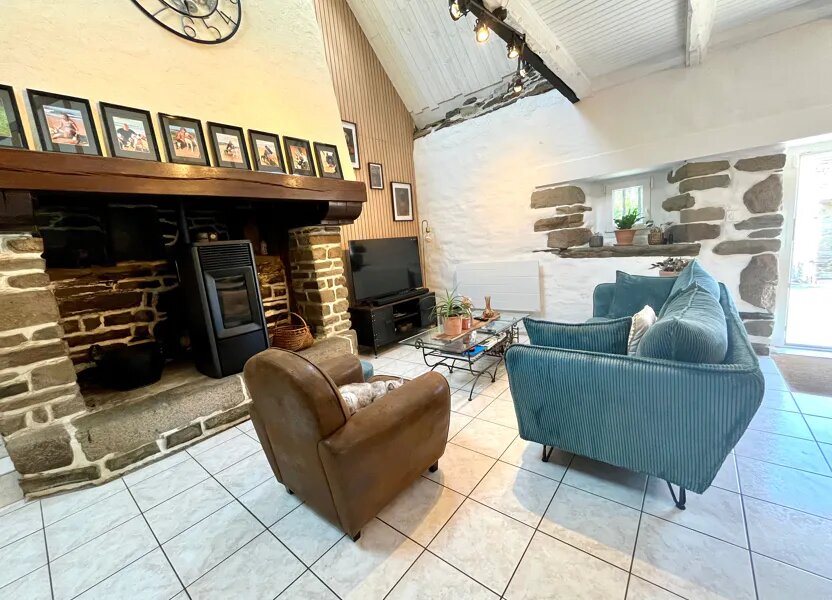 Maison à vendre, 86m², Maël-Carhaix