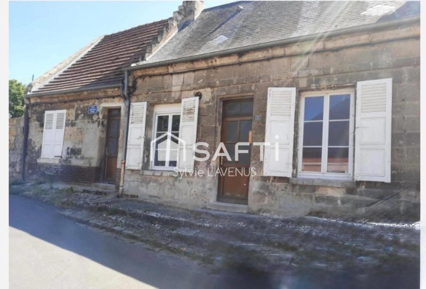 Maison à vendre, 70m², Blérancourt