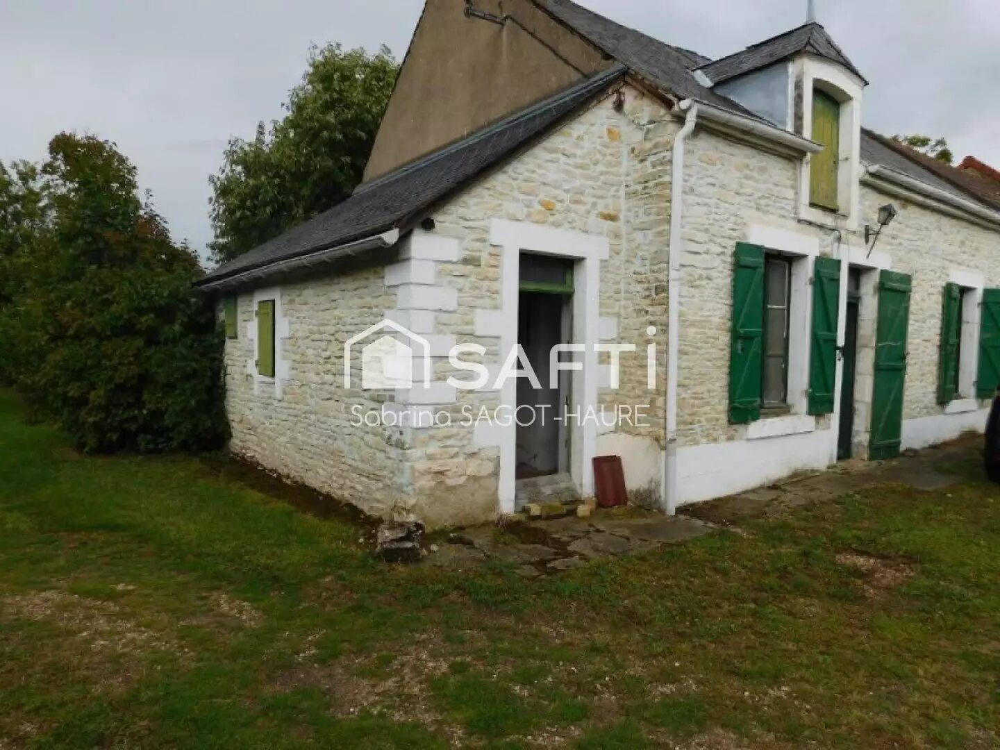 Maison à vendre, 65m², Saint-Baudel
