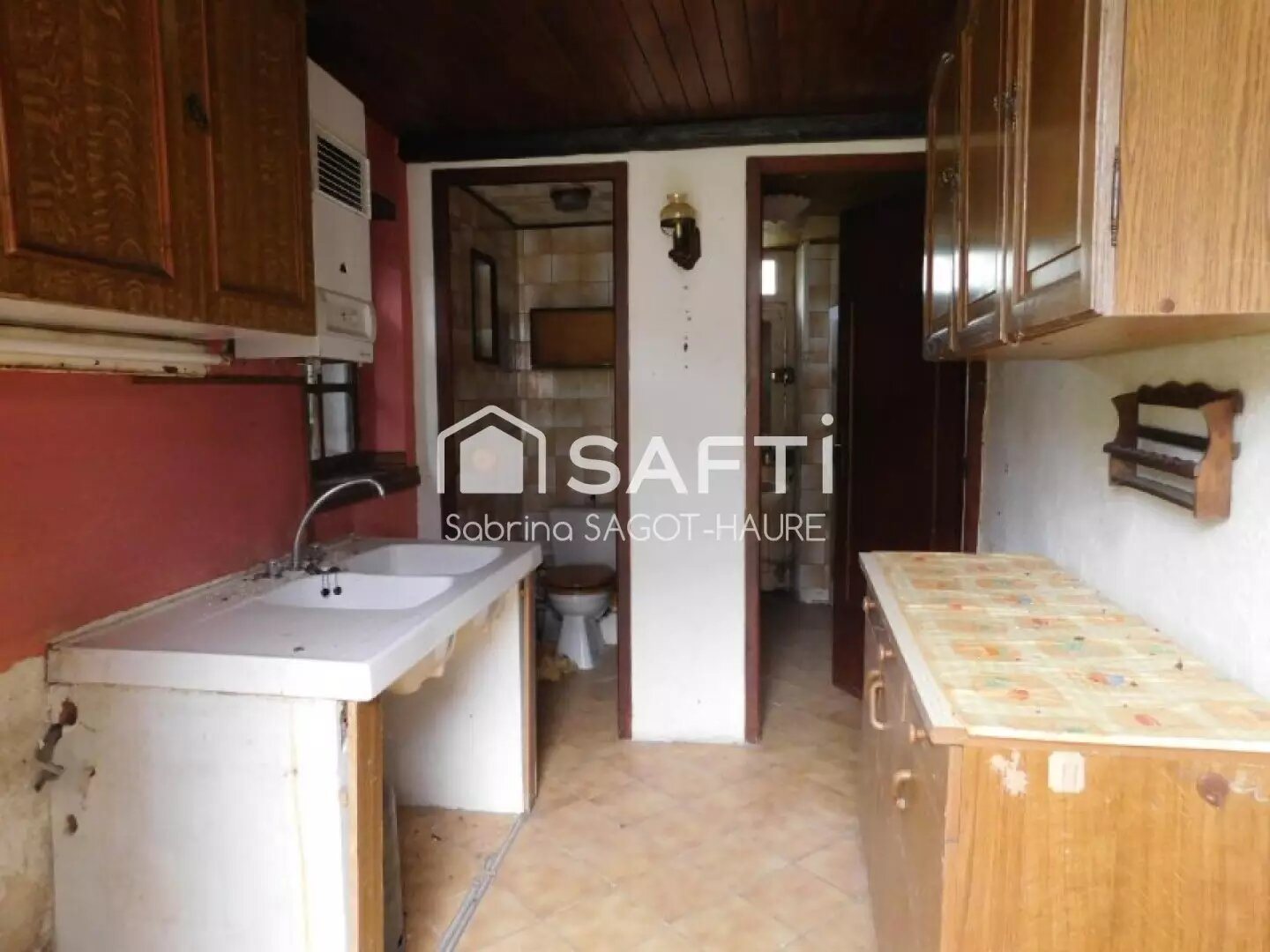 Maison à vendre, 65m², Saint-Baudel