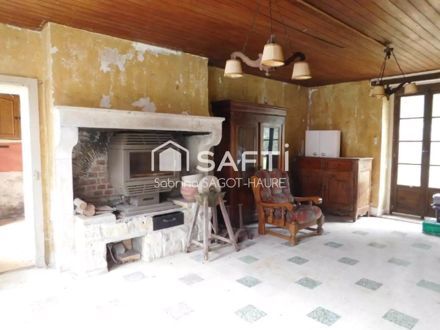 Maison à vendre, 65m², Saint-Baudel