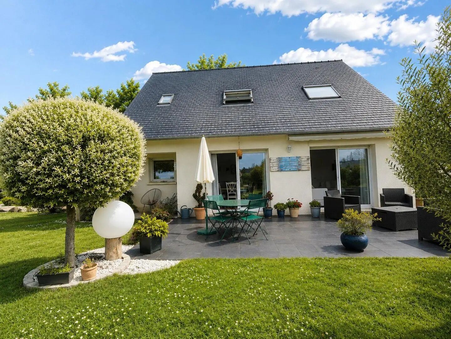 Maison à vendre, 113m², Pleyber-Christ