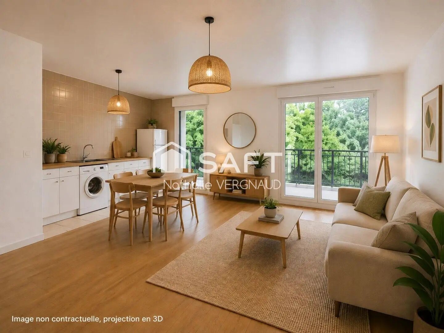 Appartement à vendre, 45m², Sceaux