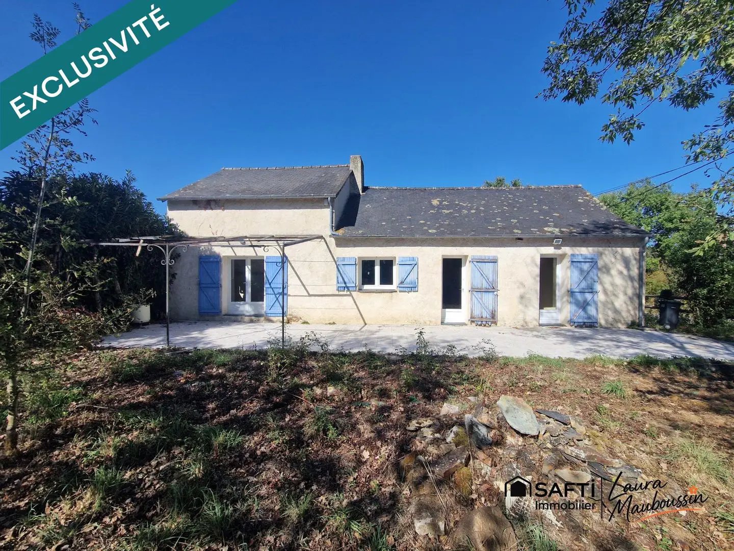 Maison à vendre, 79m², Vallons-de-l'Erdre