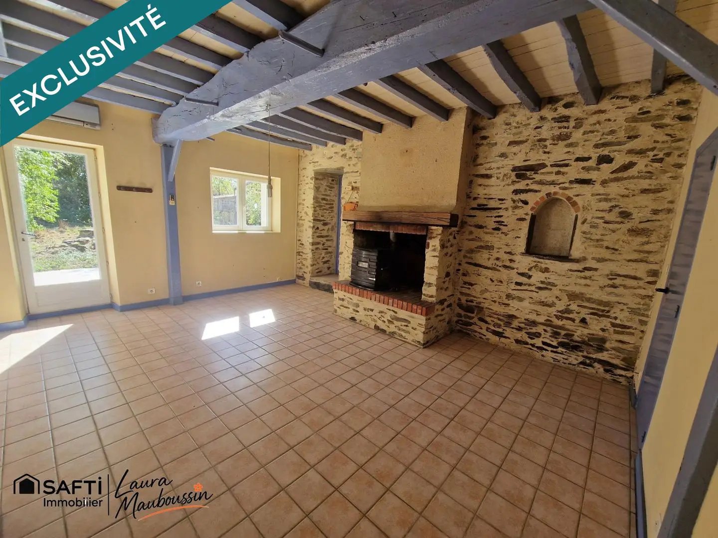 Maison à vendre, 79m², Vallons-de-l'Erdre