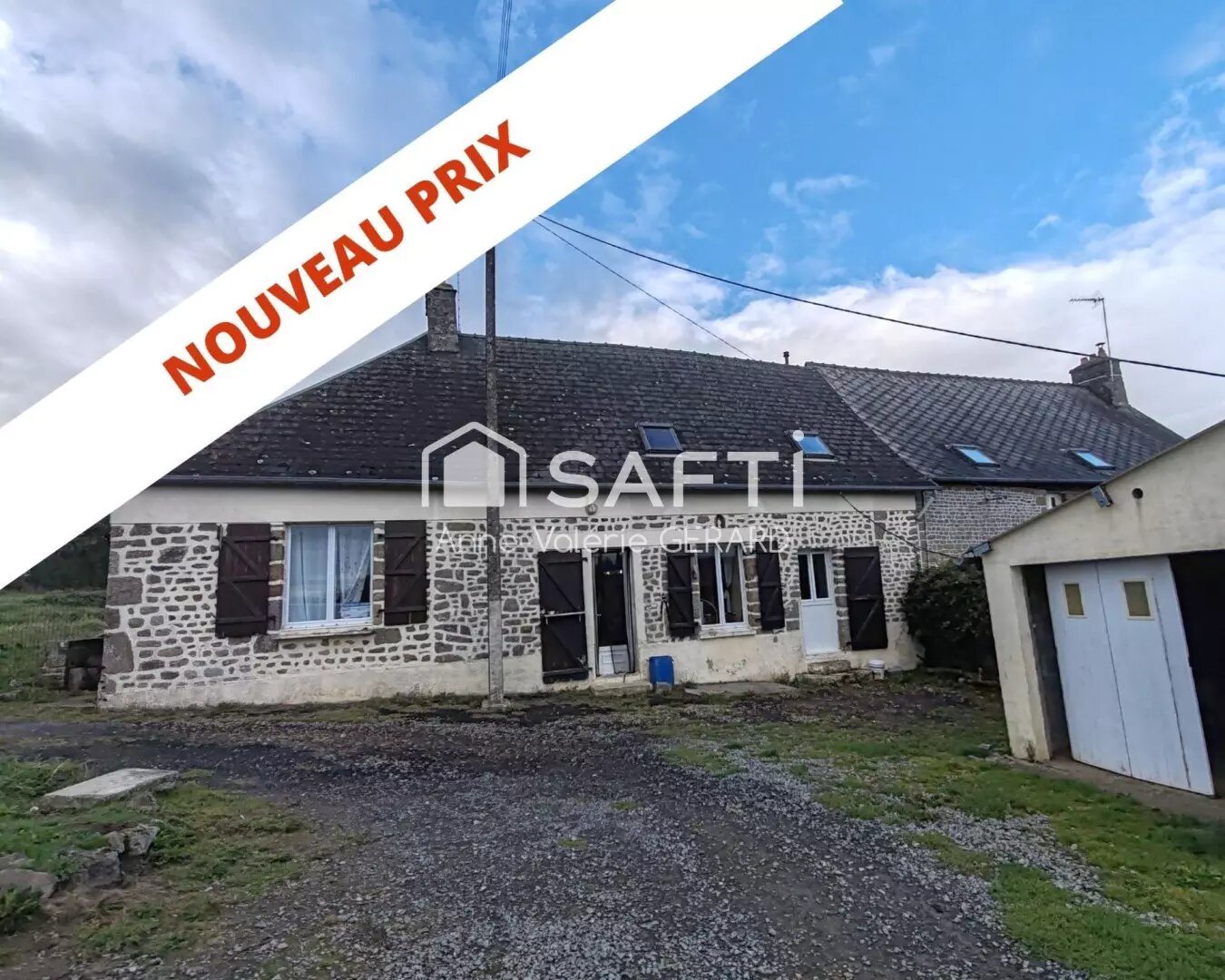 Maison à vendre, 97m², Saint-Mars-sur-la-Futaie