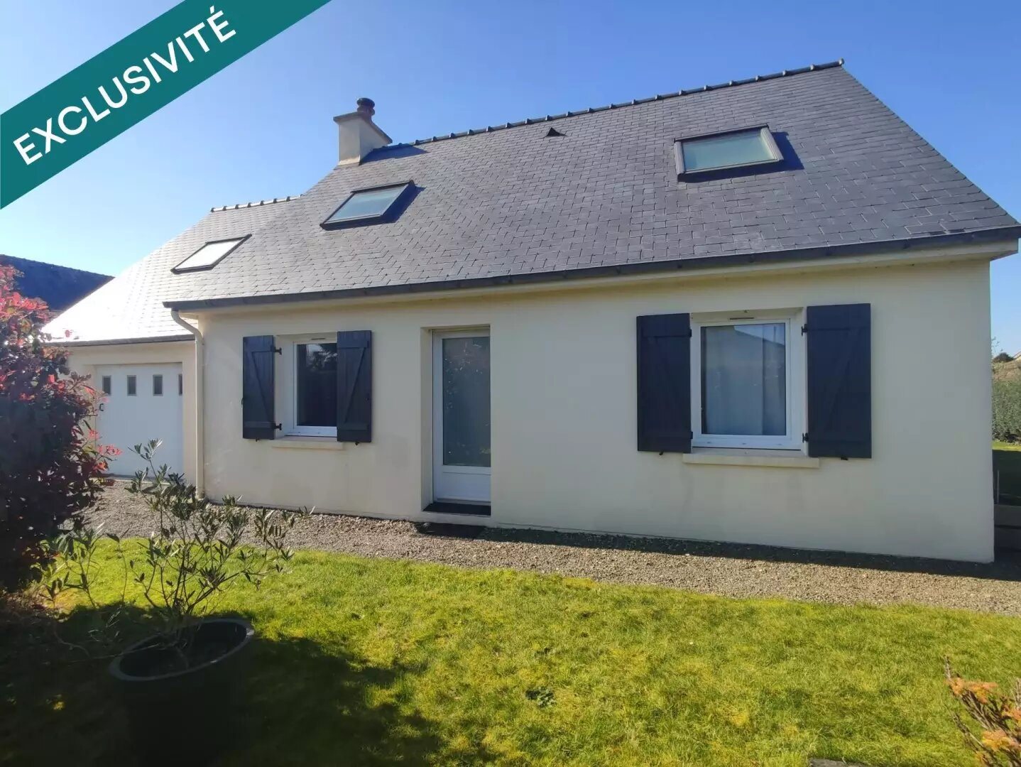 Maison à vendre, 100m², Plourin-lès-Morlaix